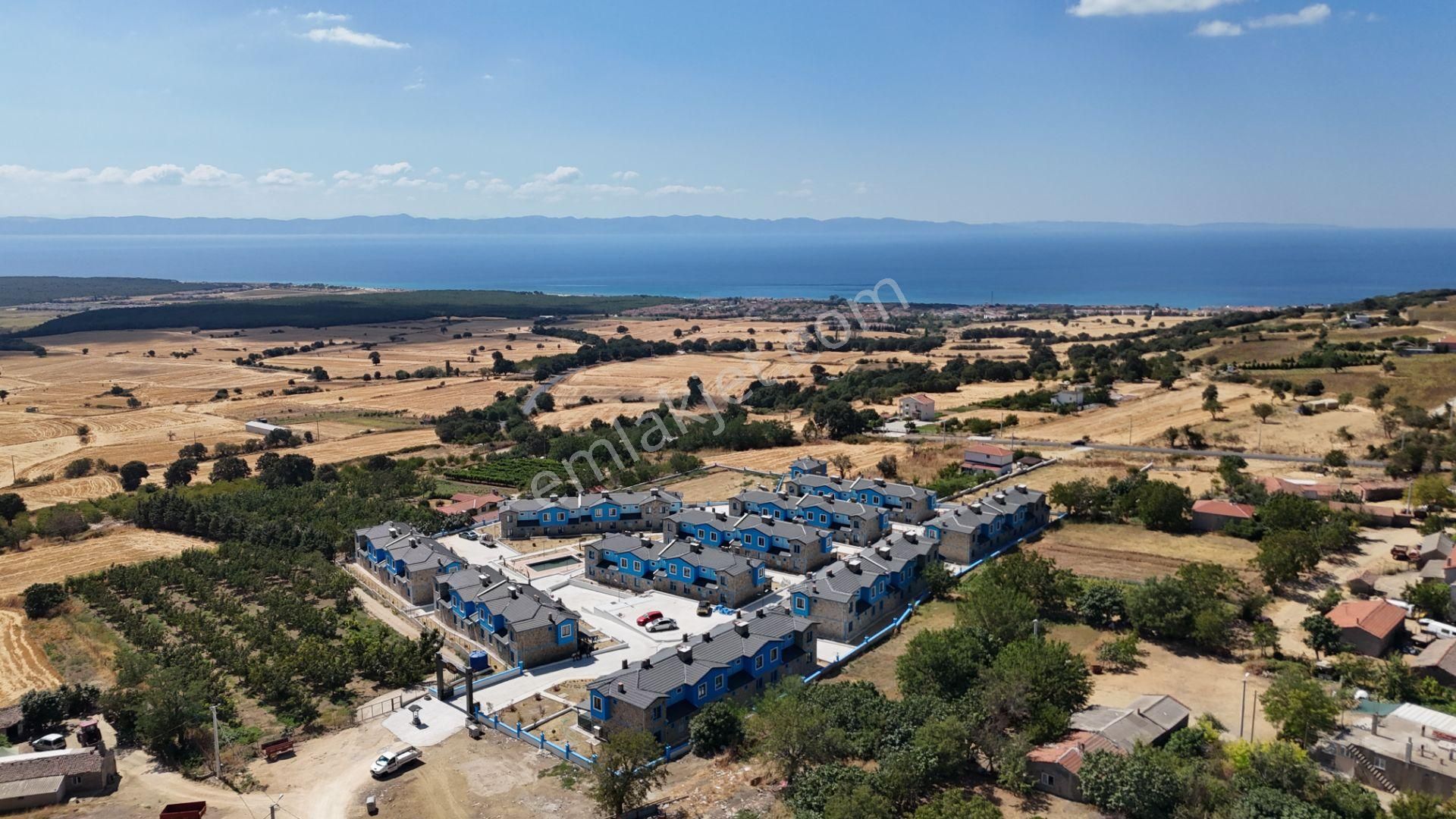 Keşan Yaylaköy Köyü (Merkez) Satılık Daire Ege Emlaktan Yayla Köyü Meriç Park Life Sitesinde Satılık Yazlık