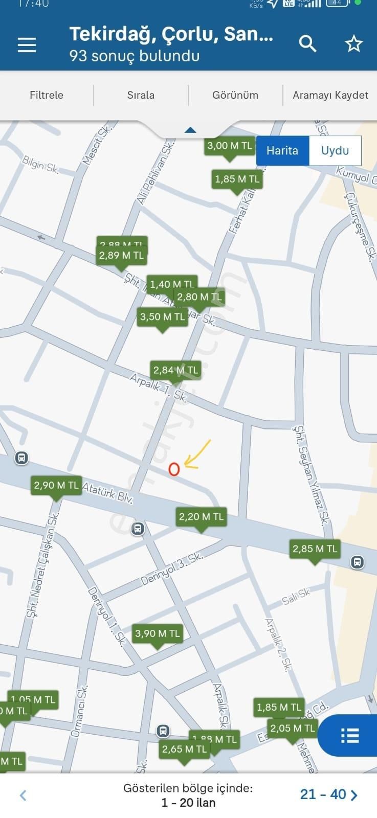 Acil..!! Araç Takasli Sahibinden Servis Güzergahı Sgk 50mt 2+1 - Görsel 3