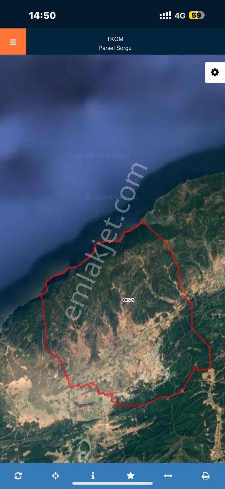 Acil! Satılık Karainbeylide 6.200metre Kaçmaz Fırsat 1.750.000tl - Görsel 2