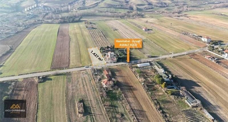 Lüleburgaz Ayvalı Köyü Satılık Konut İmarlı Ayvalı Köyünde Asfalt Cephe 1.427 M2 Arsa