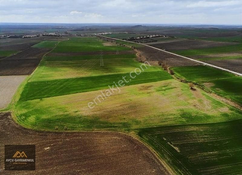 Lüleburgaz Ayvalı Köyü Satılık Tarla Avcu'dan Satılık Yatırımlık Mükemmel 13.550 M2 Arazi