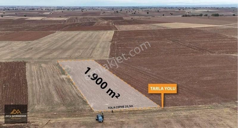 Lüleburgaz Ertuğrul Köyü Satılık Tarla Ertuğrul Köyünde 1.900 M2 Fırsat Arazi