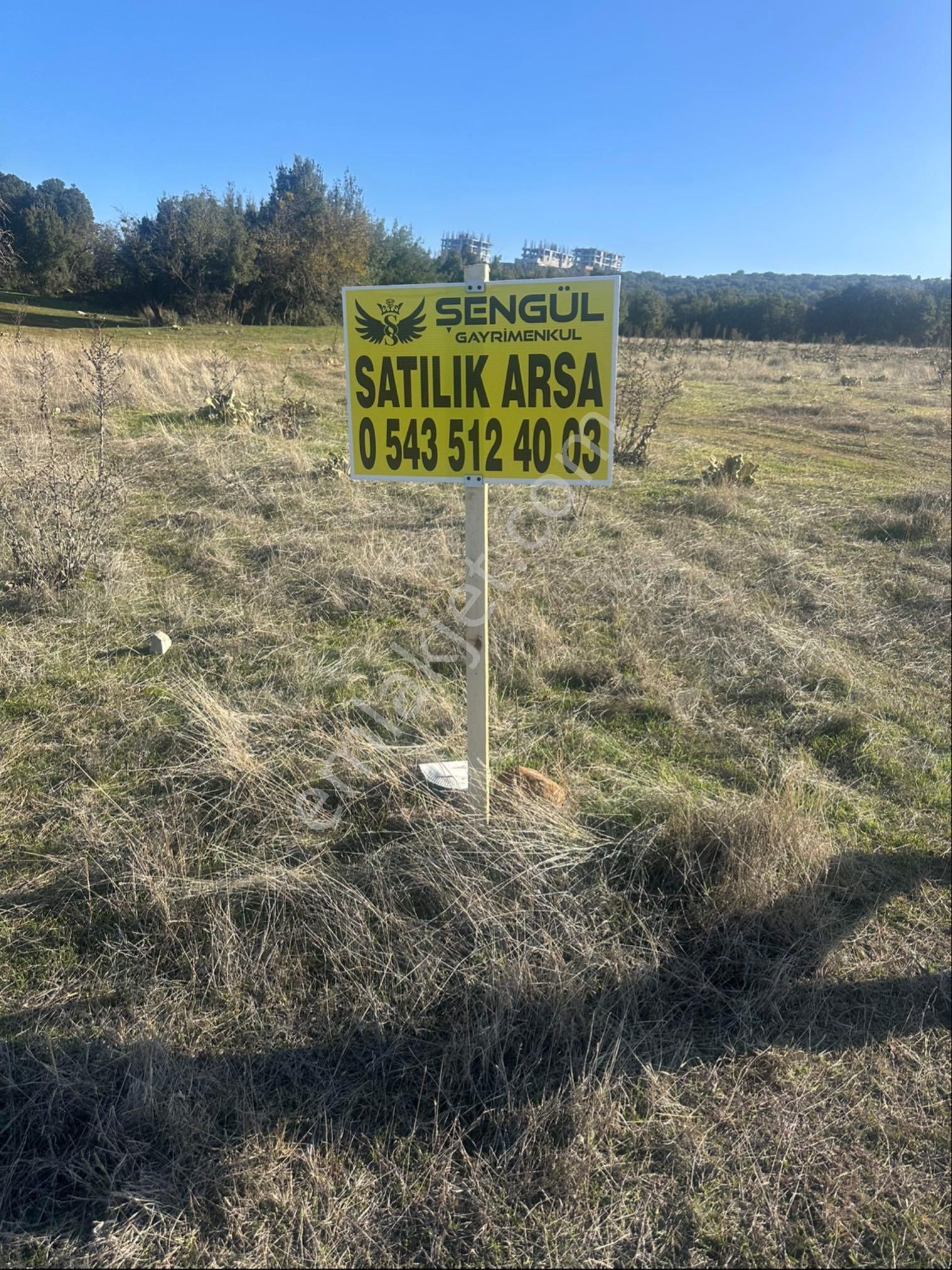 Merkezefendi Çakmak Satılık Tarla Şengül Gayrimenkul Den Çakmakta Satılık Arsa