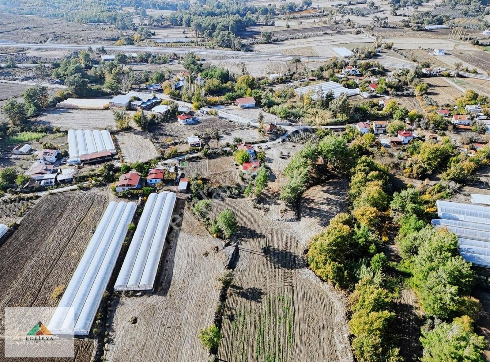 Seydikemer Çaykenarı Satılık Konut İmarlı Çaykenarında Çiftlik Yapımına Uygun İmarlı Arazi