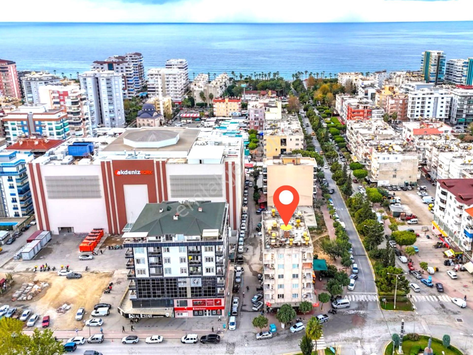 Alanya Mahmutlar Satılık Daire Mahmutlar / Alanya 2+1 Ayrı Mutfak Satılık Ev