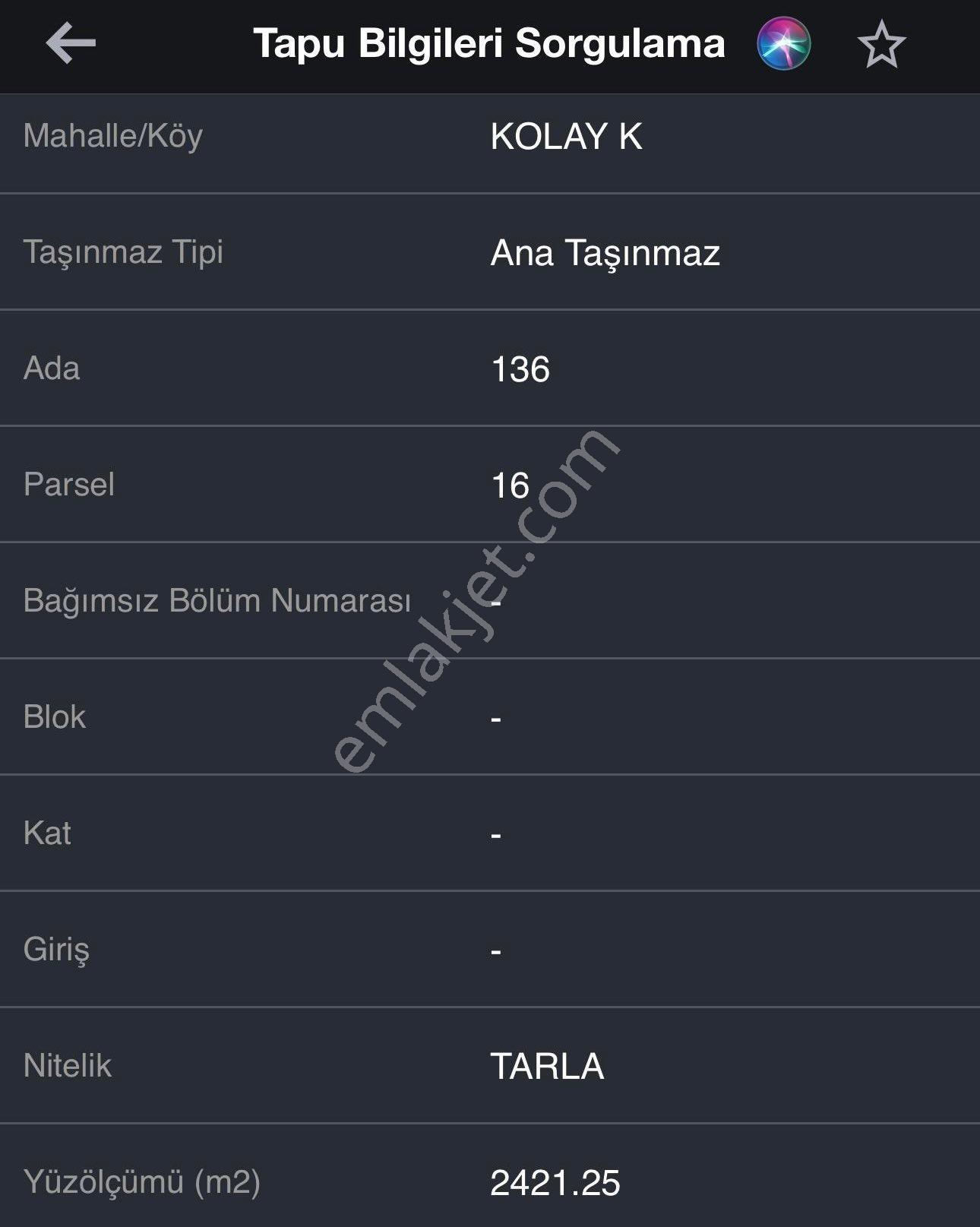 2.421m2 Bahçe Acil Satılık Kolay Köyü Hanımın Çiftliği - Görsel 5