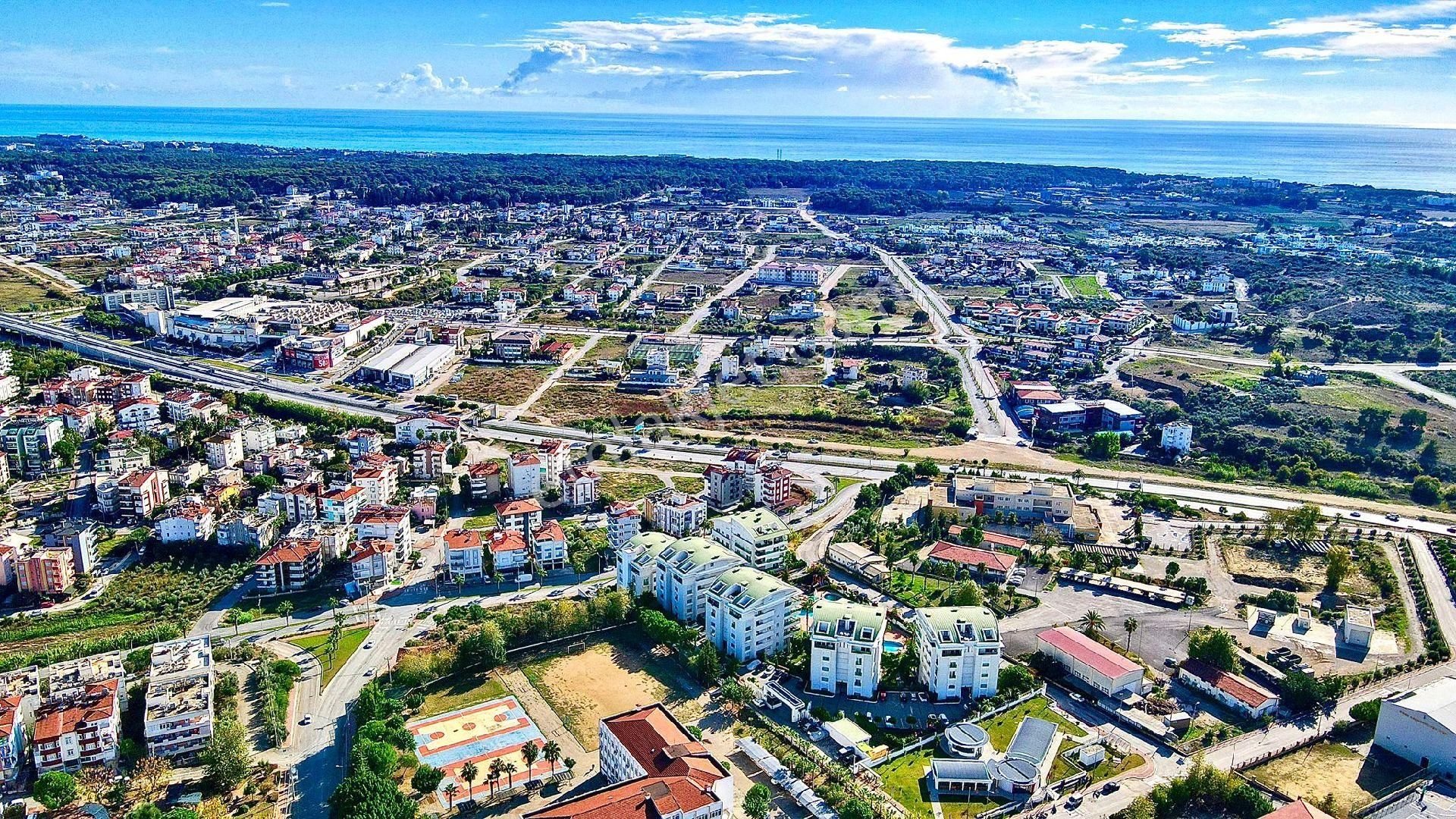 Manavgat Sorgun Satılık Konut+Ticaret Alanı Sorgun'da D-400 Karayoluna Sıfır Konumda Satılık 4.687 M² Ticari Konut Arsaları