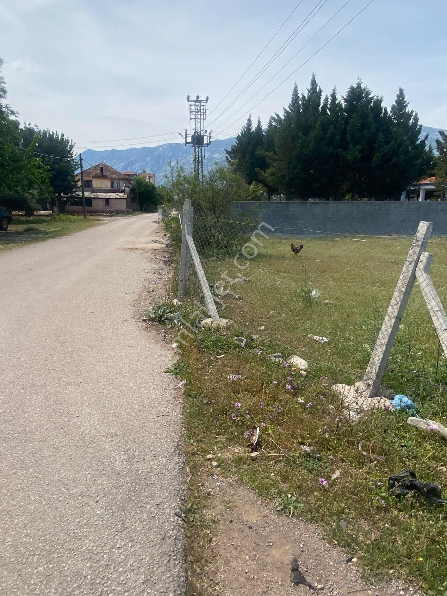 Döşemealtı Çıplaklıda Satılık Ticari+konut İmarlı Köşe Parsel - Görsel 21