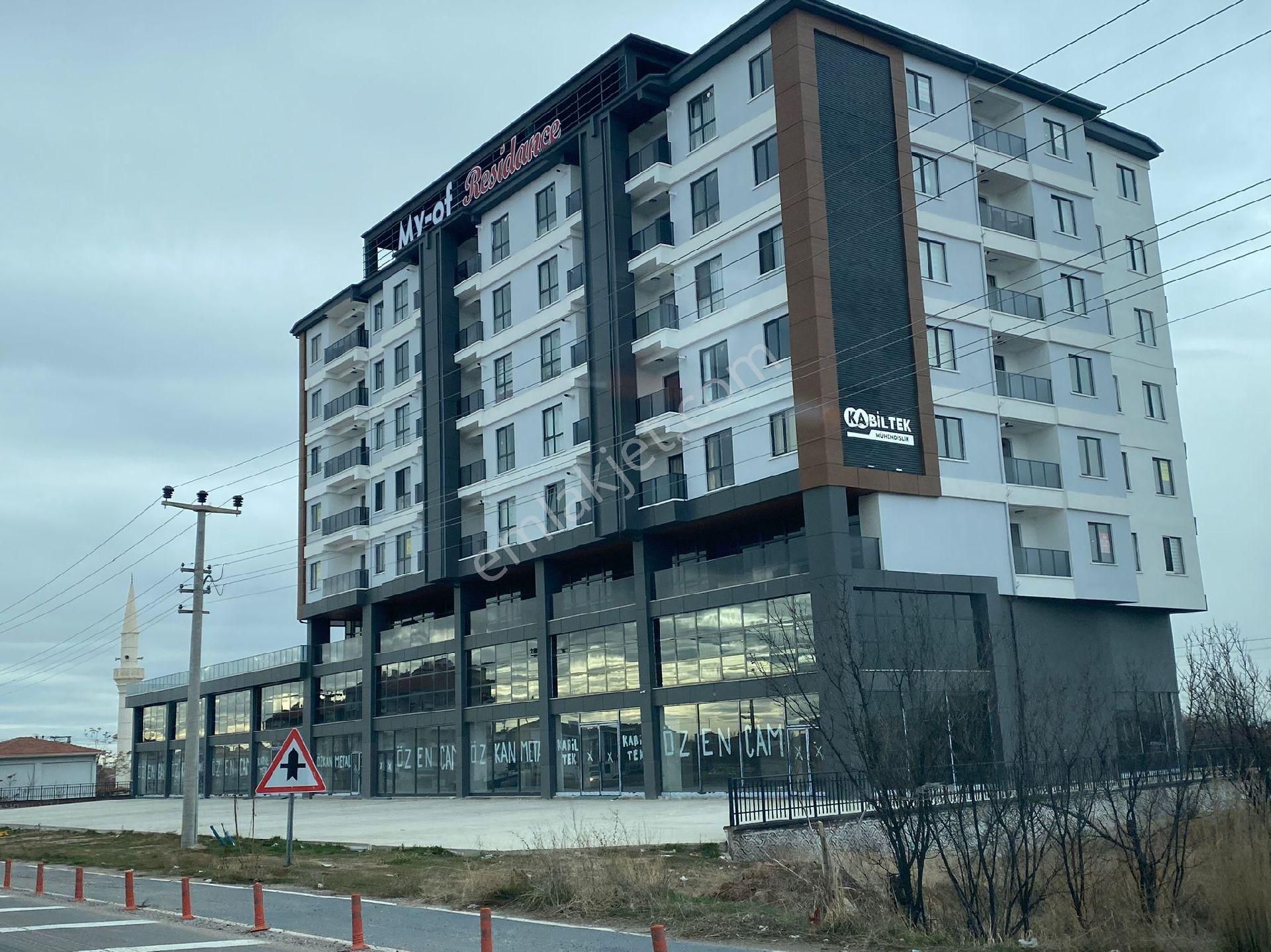 Aksaray Merkez Çiftlik Satılık Daire Çiftlik Mahallesi Nevşehir Anayolu Üzeri Sıfır Lüks 2+0 Rezidans Kaçmaz Fiyata