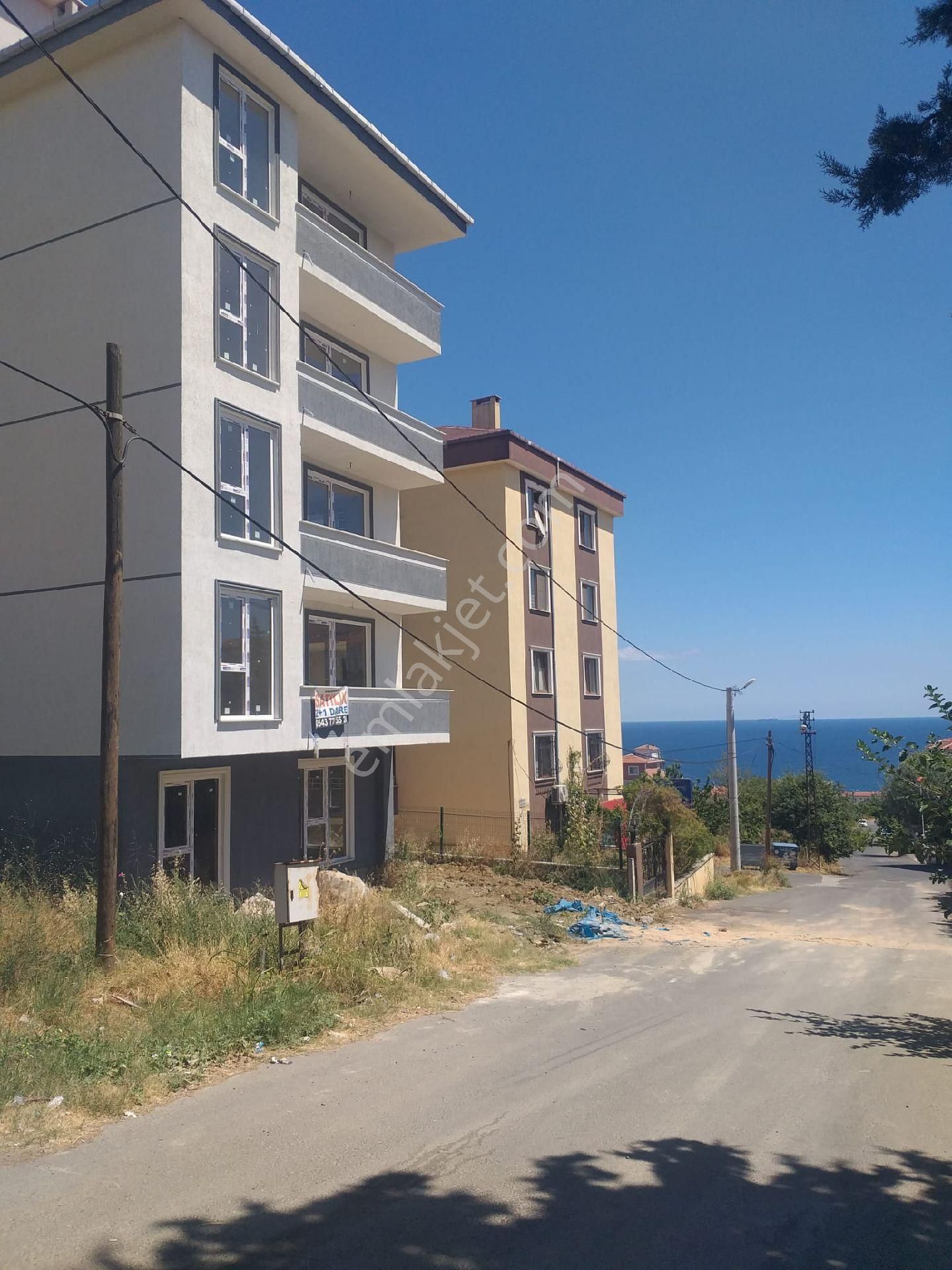 Süleymanpaşa Topağaç Satılık Daire Deniz Manzarali Sıfır 2+1 Daire