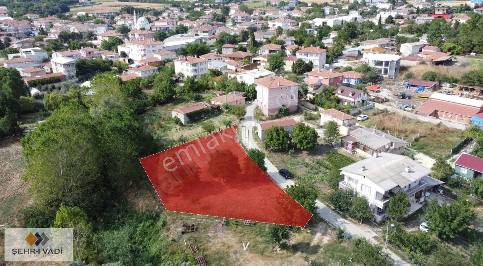 Çatalca Ovayenice Satılık Tarla Ovayenice Köy Merkezinde 1225m2 Arsa Müstakil Tapu Fırsat İlanı