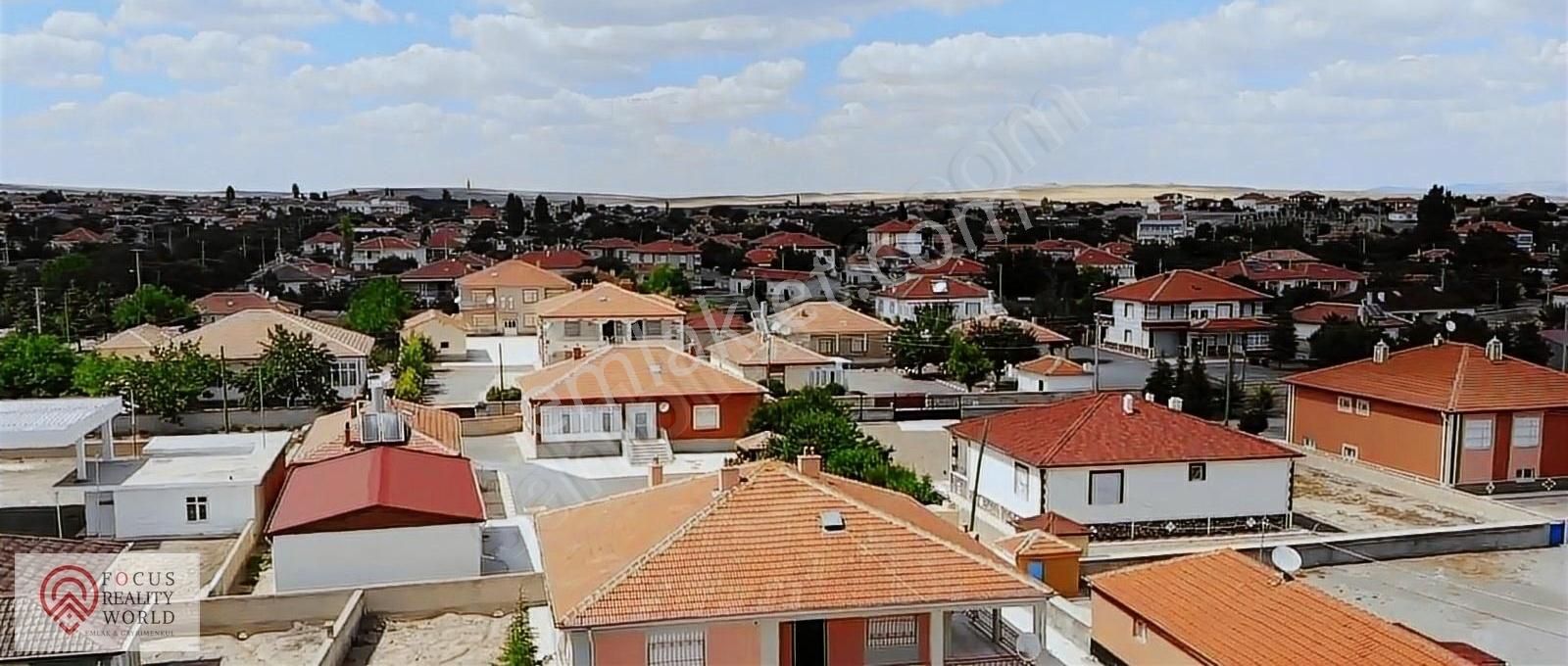 Cihanbeyli Bulduk Satılık Villa İmarlı Yola Cephe, Müstakil Tapu, Elektrik Ve Suyu Mevcut Villa Arsası