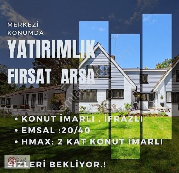 Cihanbeyli Gemecik Satılık Konut İmarlı Yatırımlık Fırsat Arsa