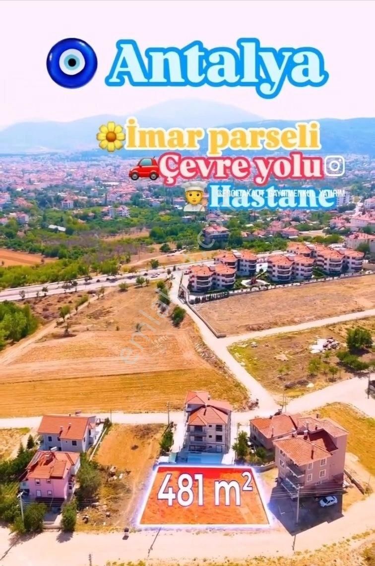 Korkuteli Uzunoluk Satılık Konut İmarlı Antalya Korkuteli Çevre Yolu Ve Hastane Yakınında(ilan Videosu Nu İzleyebilirsiniz)