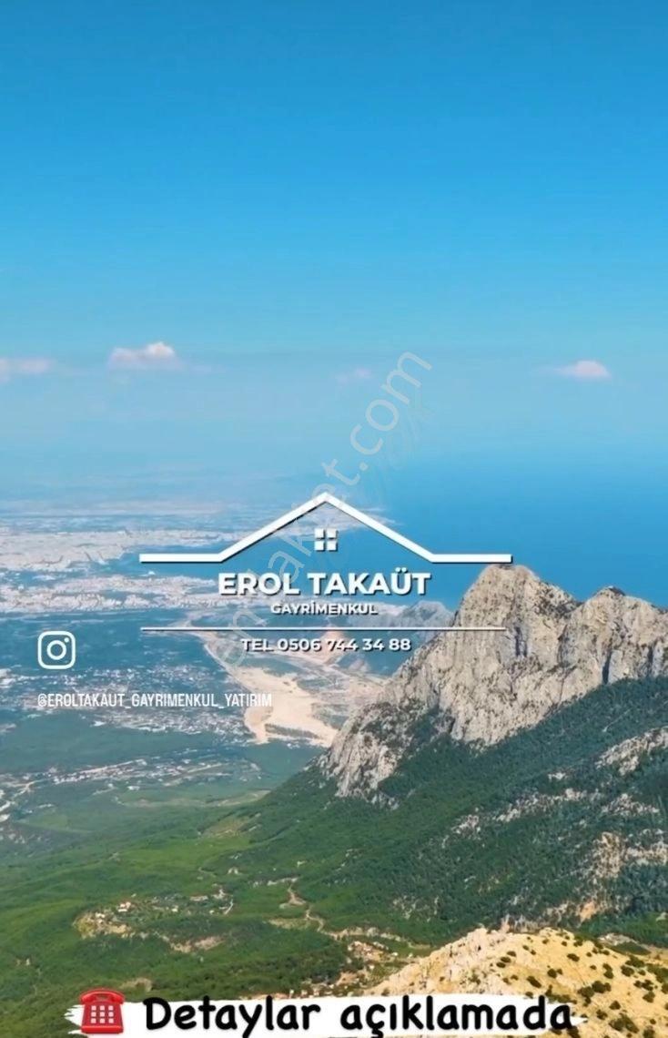 Konyaaltı Çağlarcada Keskin Kasap Mevkii İmar Parseli - Görsel 5