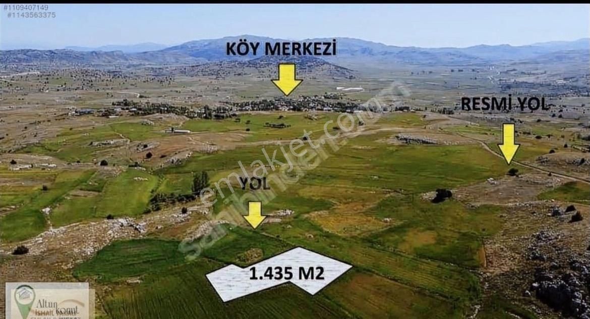 Antalyada Yaylada Resmi Yolu Mevcut Müstakil - Görsel 3