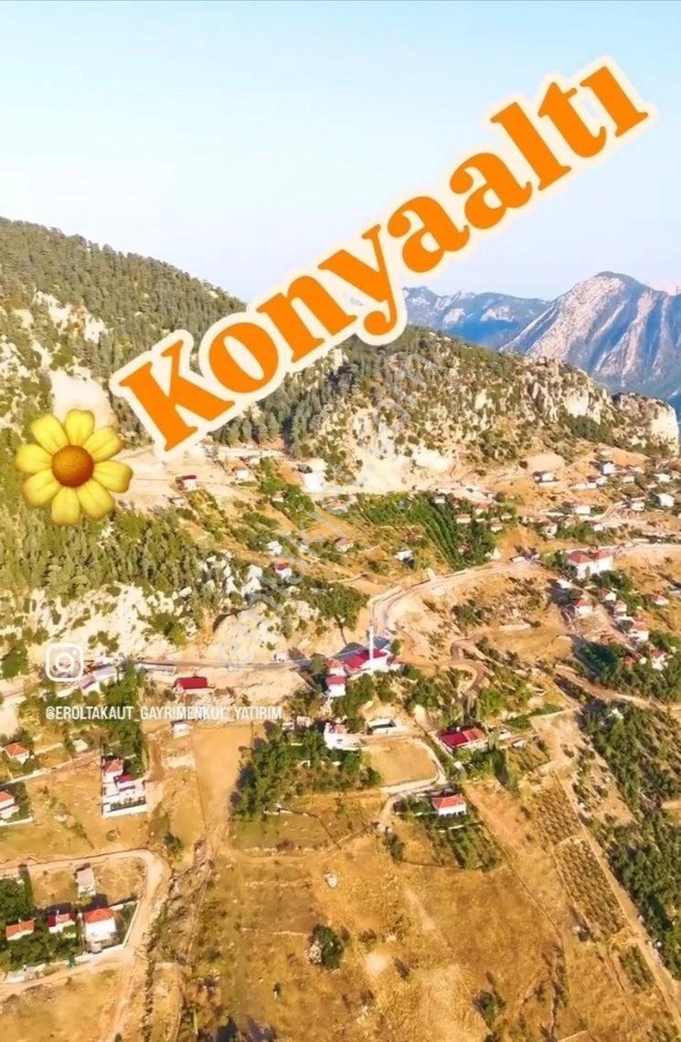Konyaaltında Üçoluk Ta İnşaata Hazır İmarlı Arsa - Görsel 3