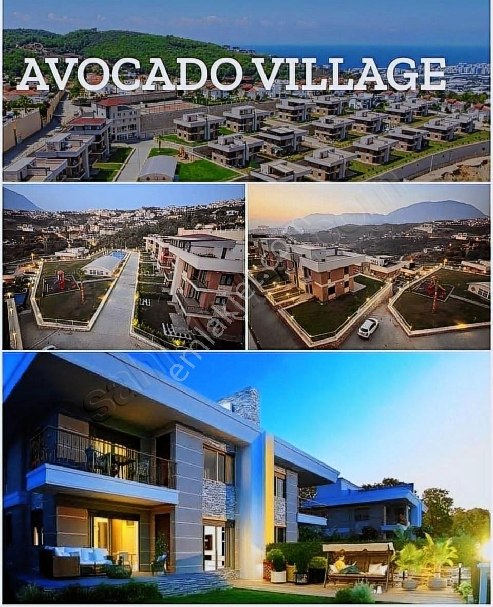 Alanya Kargıcak Satılık Villa Alanya Kargıcak Avocado Village Satılık Villa