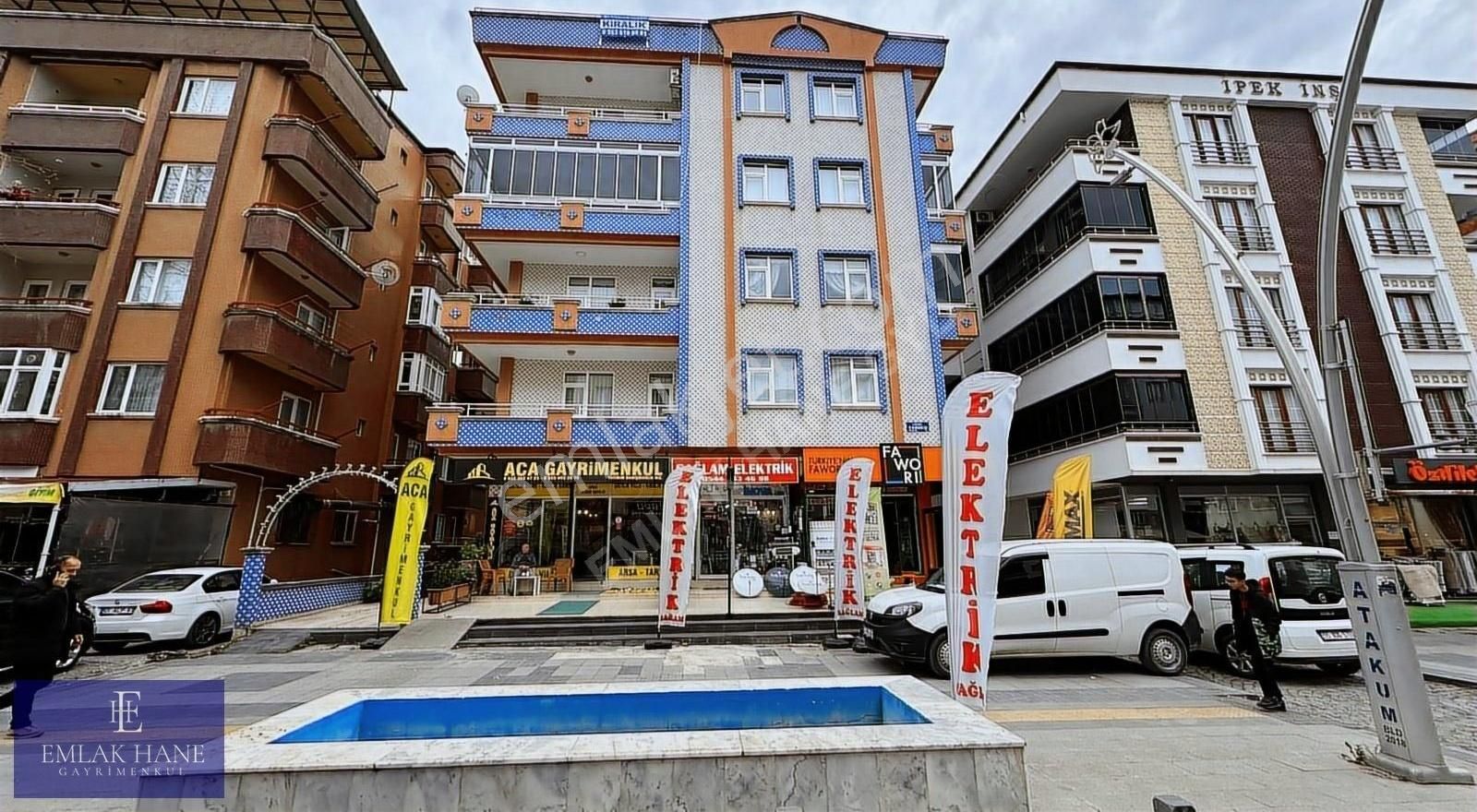 Atakum Cumhuriyet Kiralık Daire Lozan Cad. Cephe Teraslı Kiracıya Özel Tadilatlı Fırsat 3+1 !