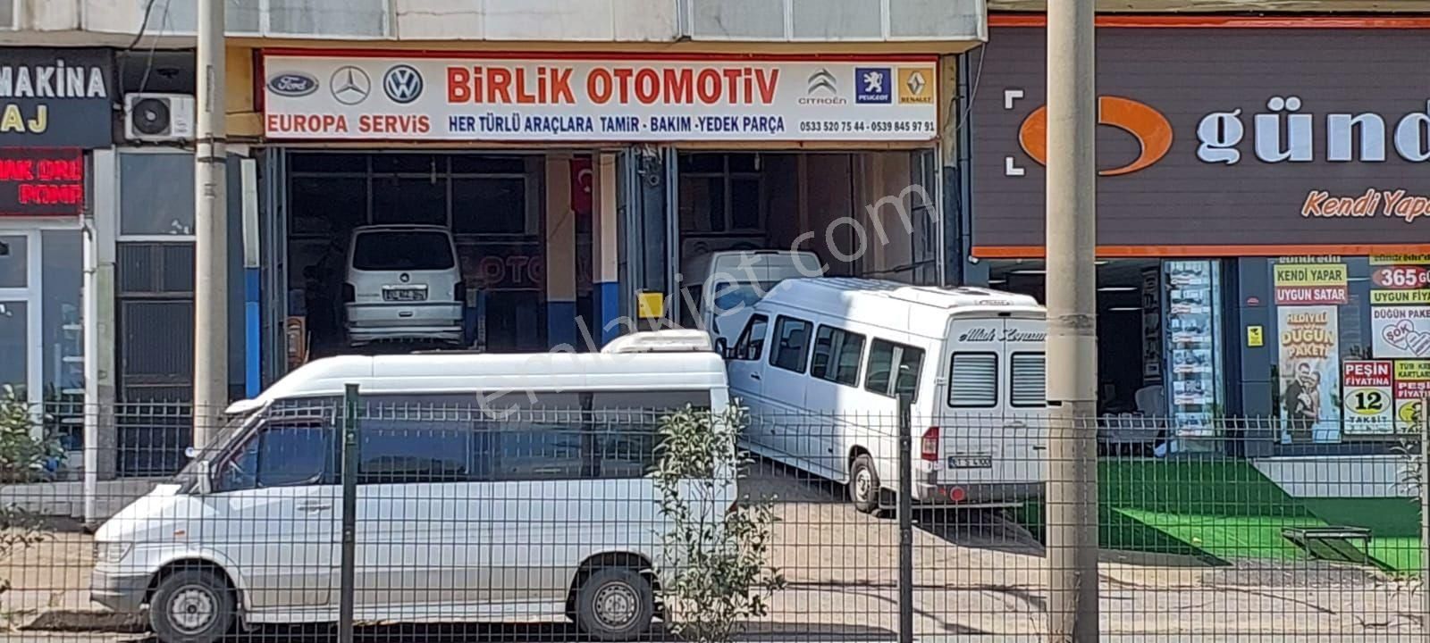 Akçaabat Yaylacık Satılık Atölye Öztürkler Gayrimenkulden Akçaabat Ana Yol Üzeri Satılık Dükkan