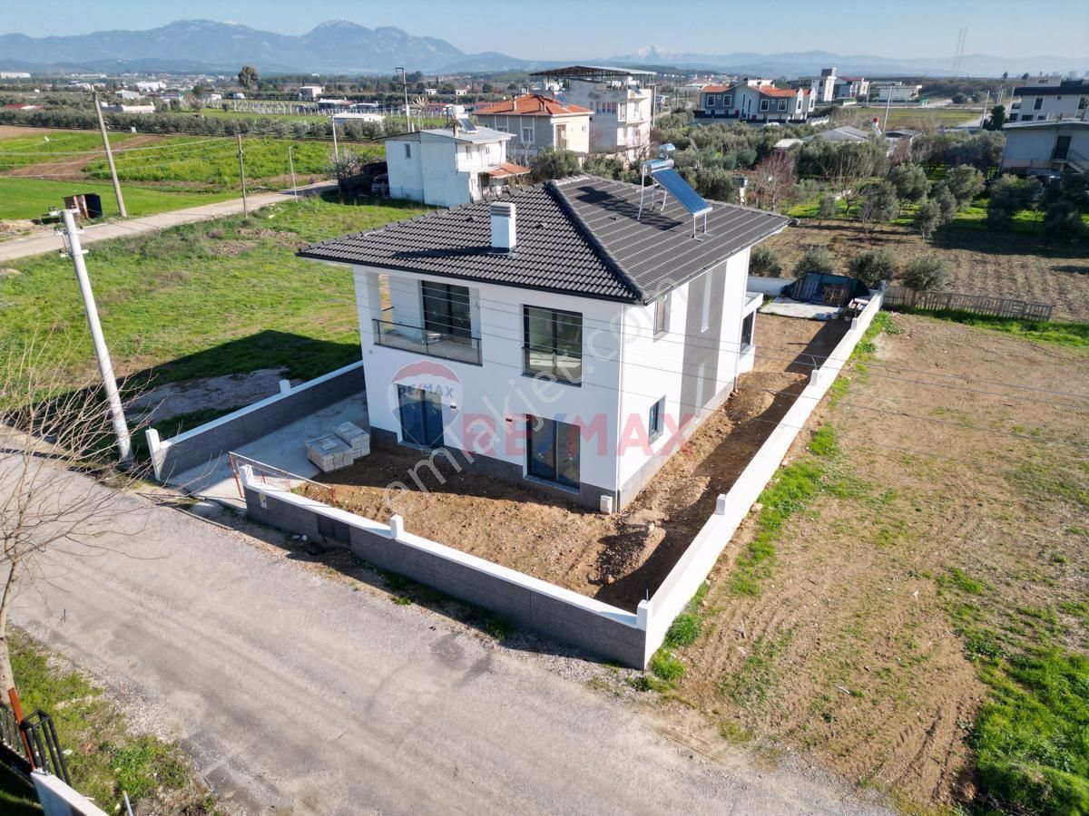 Menderes Oğlananası Atatürk Satılık Villa Menderes Oğlananası Müstakil 200 M² Satılık 4+1 Sıfır Villa