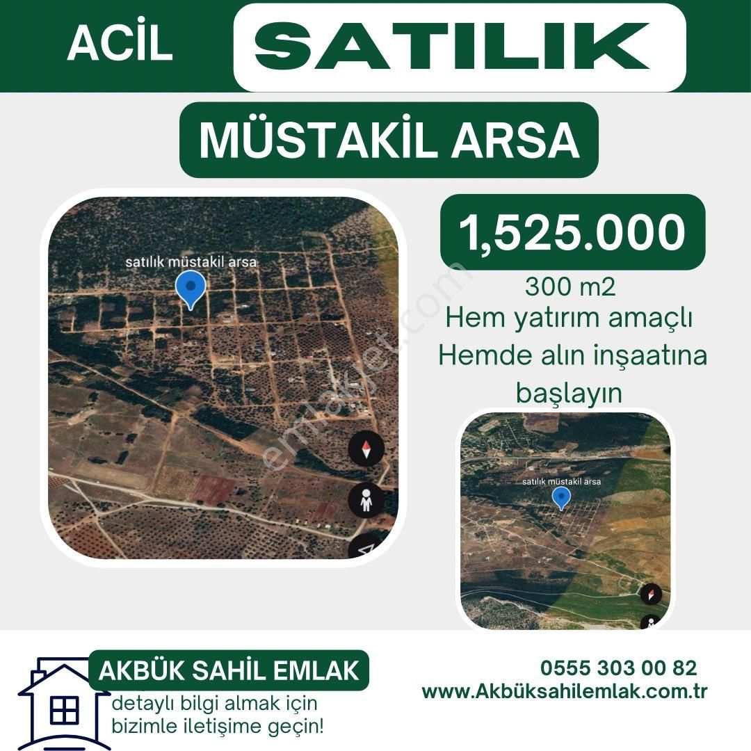 Didim Ak Yeniköy Satılık Konut İmarlı Acil Didim De Satılık Arsa