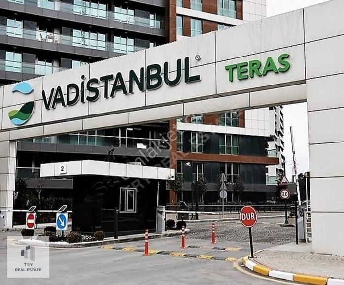 Sarıyer Ayazağa Satılık Daire Try'dan Satılık Vadistanbul Teras 1+1 C Tipi Boş Fırsat Daire