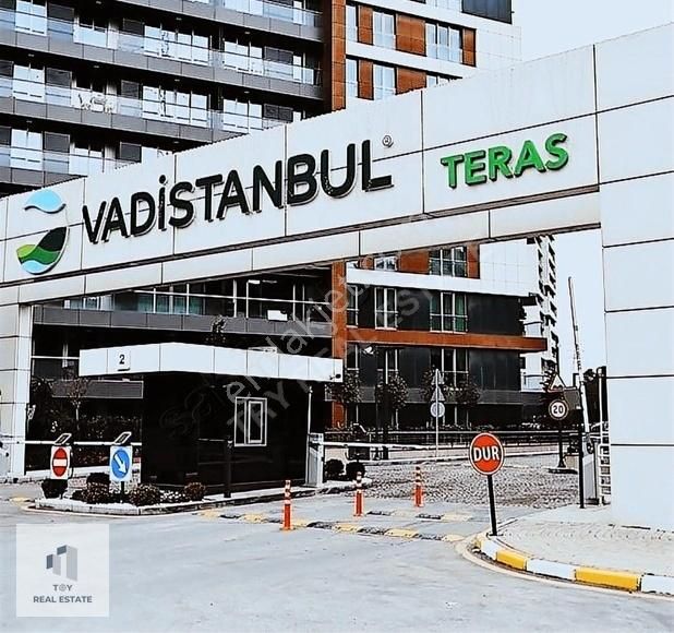 Sarıyer Ayazağa Kiralık Daire For Rent Vadistanbul Teras 3+1 Flat Skyland- 1453- Nurol