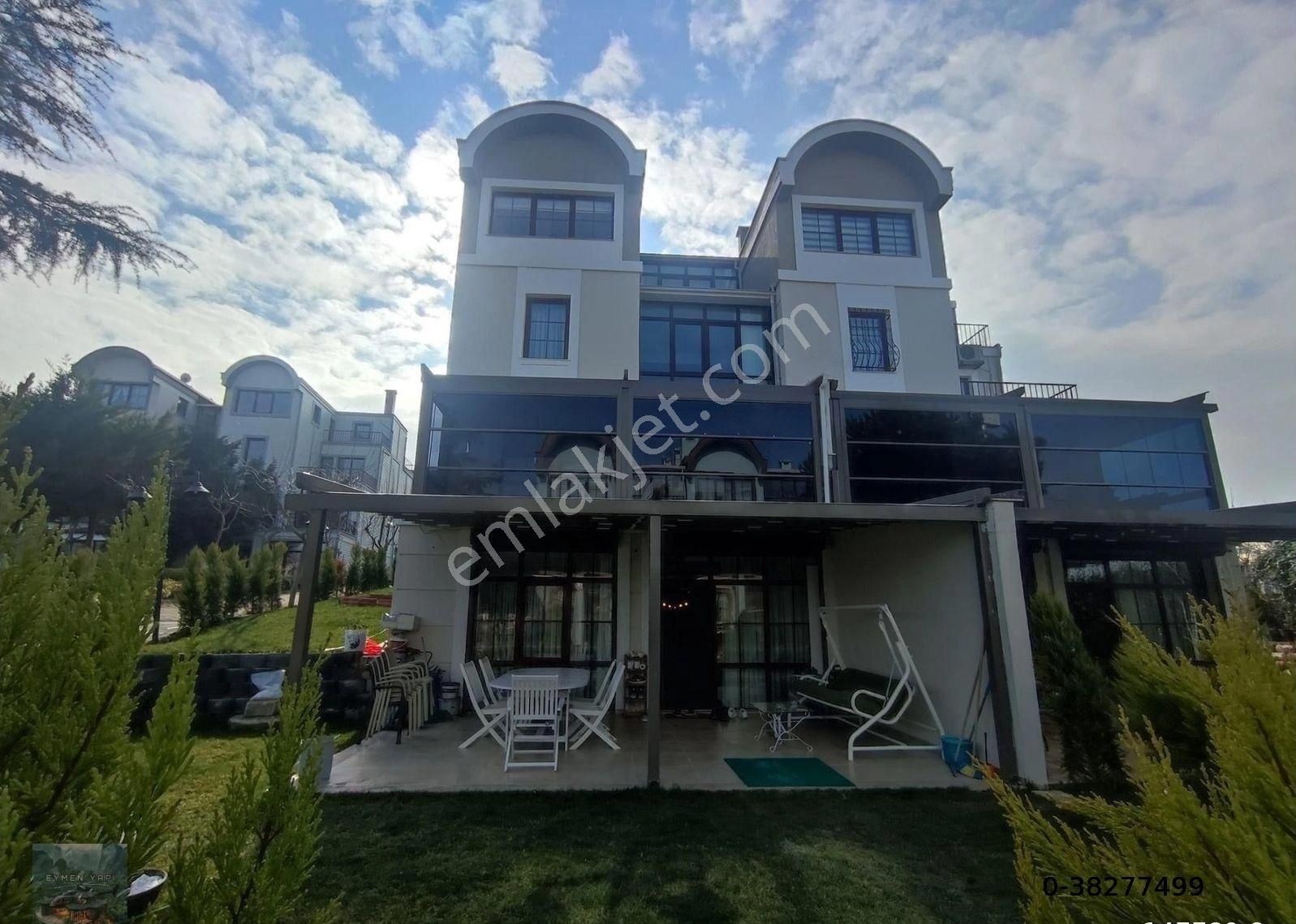 Başakşehir Bahçeşehir 2. Kısım Satılık Villa Başakşehir/bahçeşehir'de 4 Katlı Masrafsız 6+1 390m2 Satılık Villa