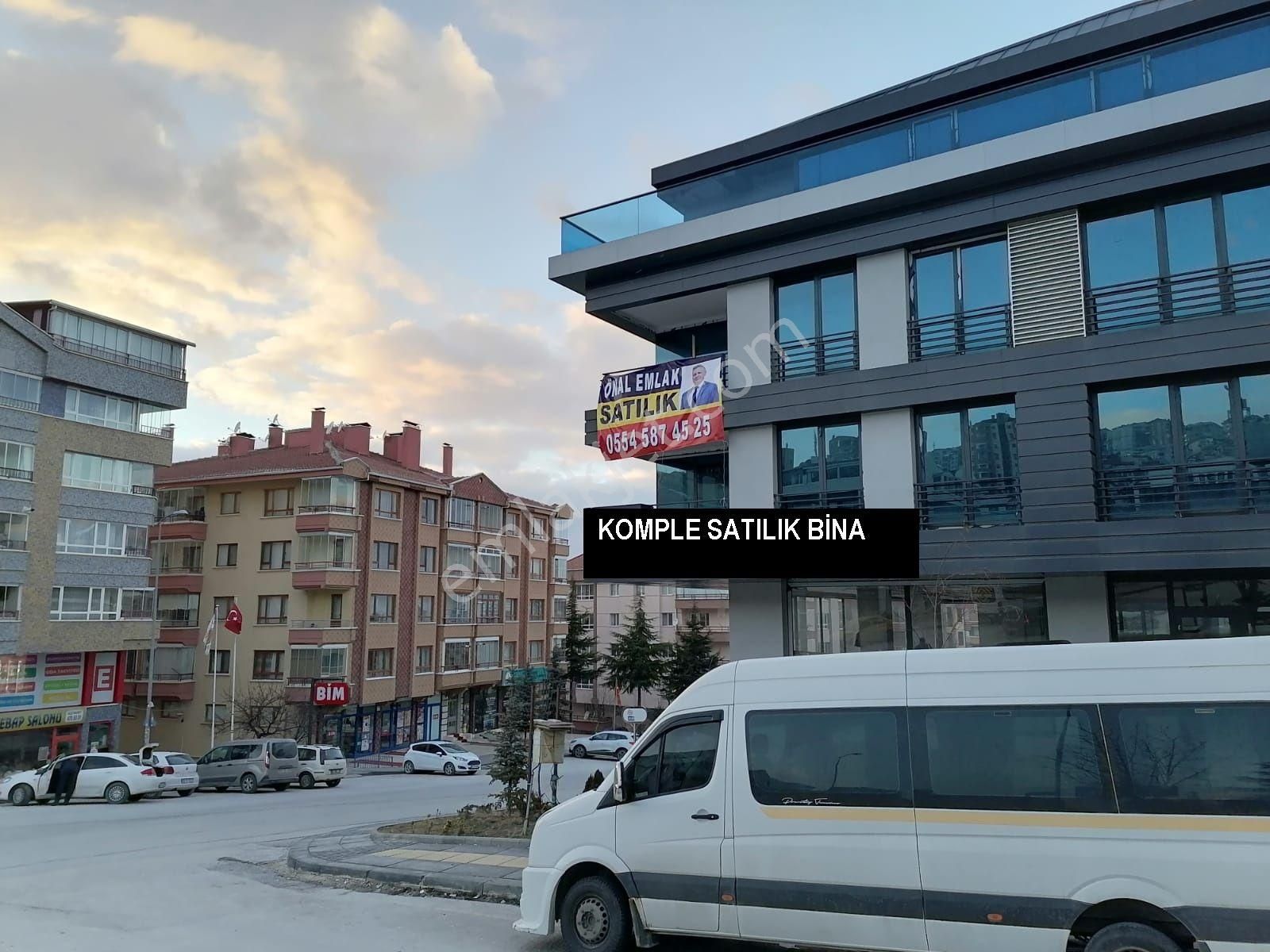 Çankaya Şehit Cengiz Karaca Satılık Bina Önaldan Ankara Çankaya Kabil Caddesi Üzeri Komple Satılık Bina