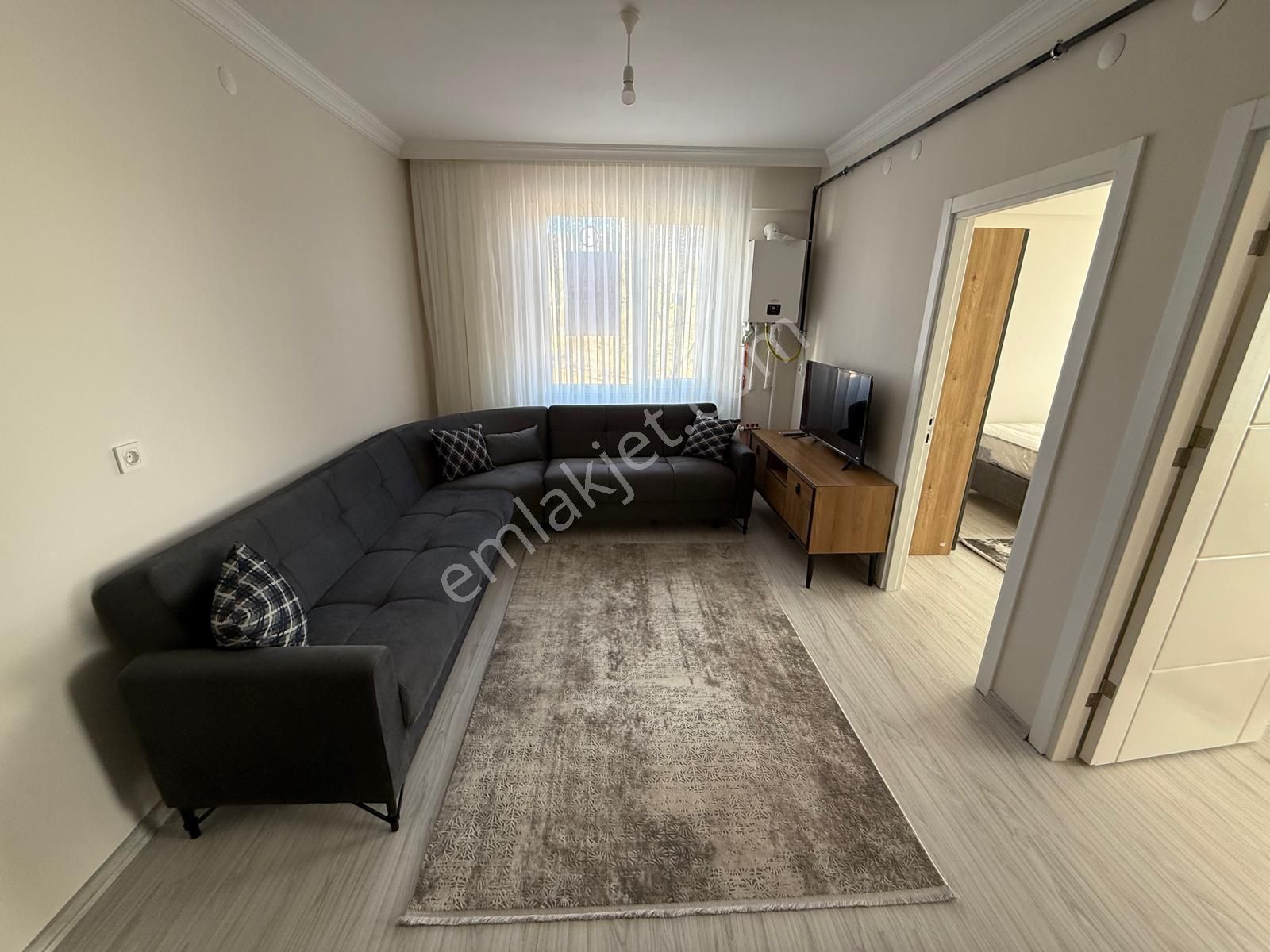 Yozgat Merkez Çapanoğlu Kiralık Daire 2+1 Full Sıfır Eşyalı Daire -- Ara Katta *** Burcu Emlaktan ***