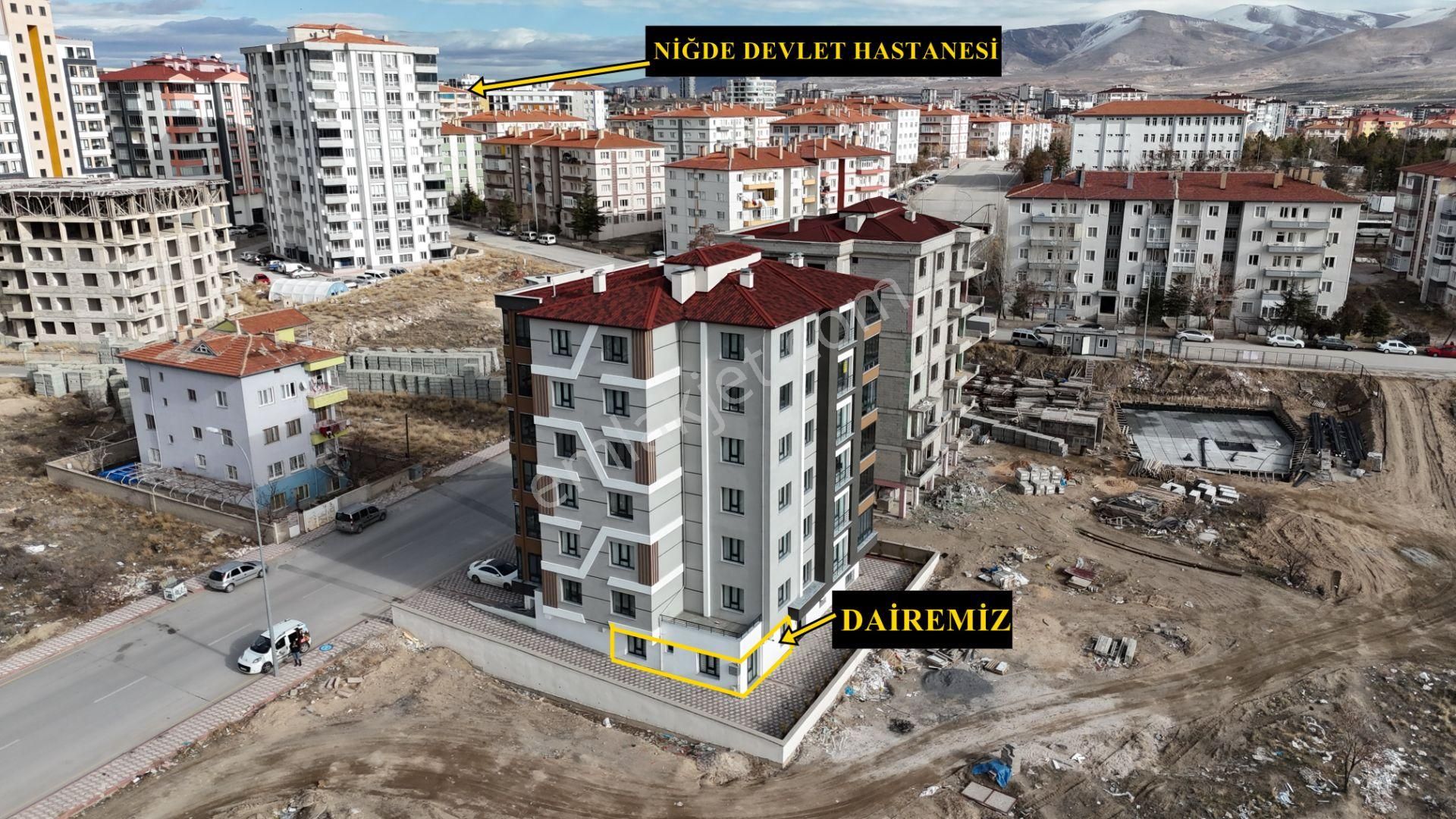 Niğde Merkez Aşağı Kayabaşı Kiralık Daire E.gökal Kiralık Eşyalı 1+1 Daire ! Hastane Bölgesi Sıfır Bina !