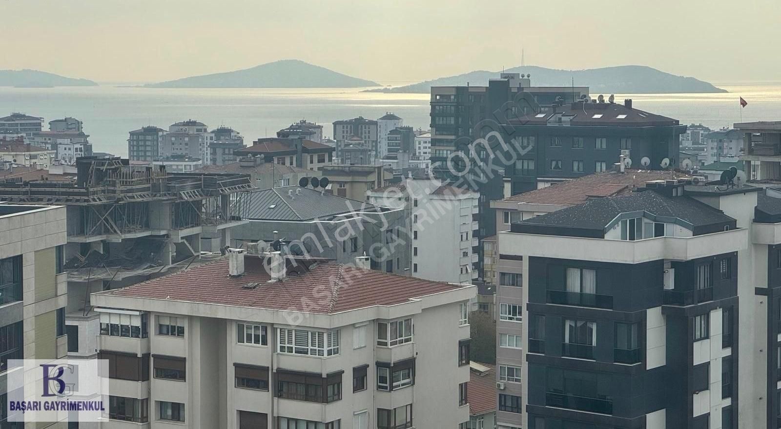 Kadıköy Göztepe Satılık Daire Başarı'dan Deniz Manzaralı 3+1 130 M2 Sıfır Bina