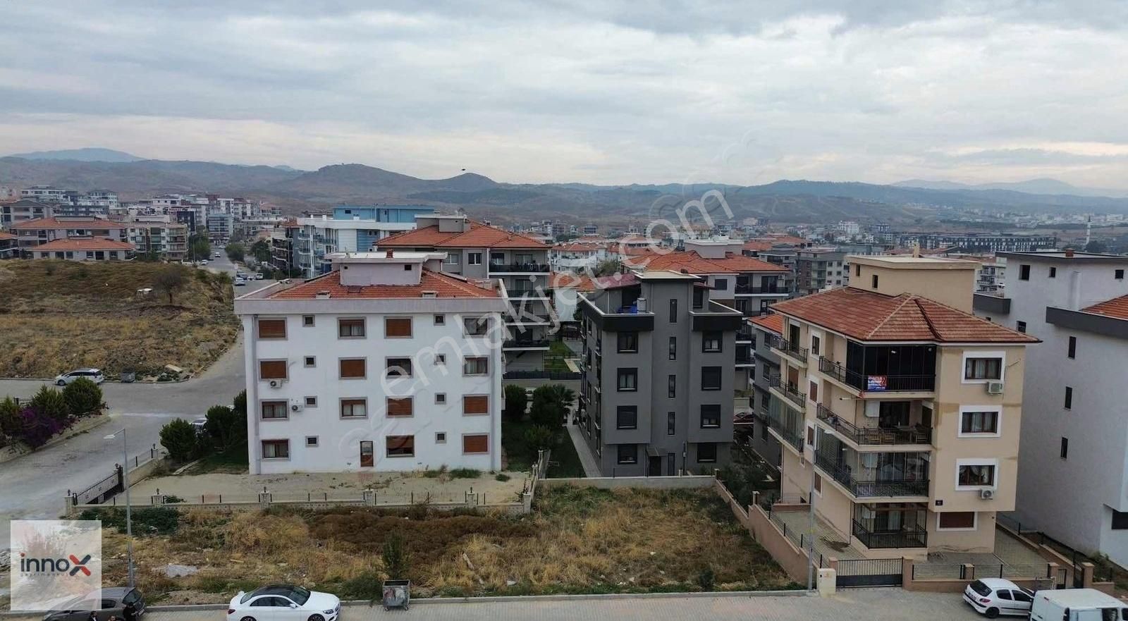 Seferihisar Camikebir Satılık Konut İmarlı Seferihisar Camikebir'de 418m2 4 Kat İmarlı Satılık Arsa