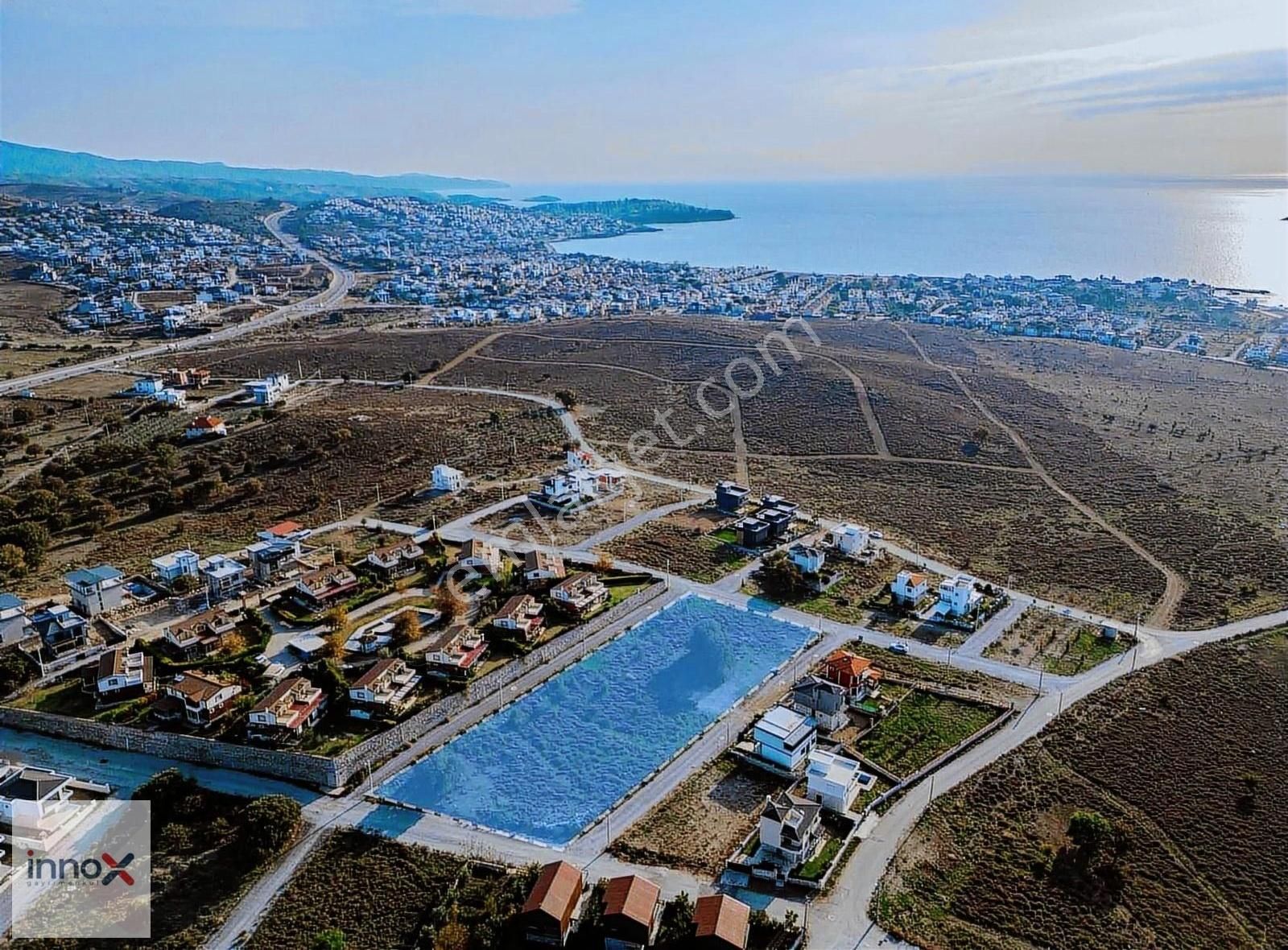 Seferihisar Hıdırlık Satılık Villa İmarlı Seferihisar'da Site Yapımına Uygun Ada Bazında Satılık 11 Parsel