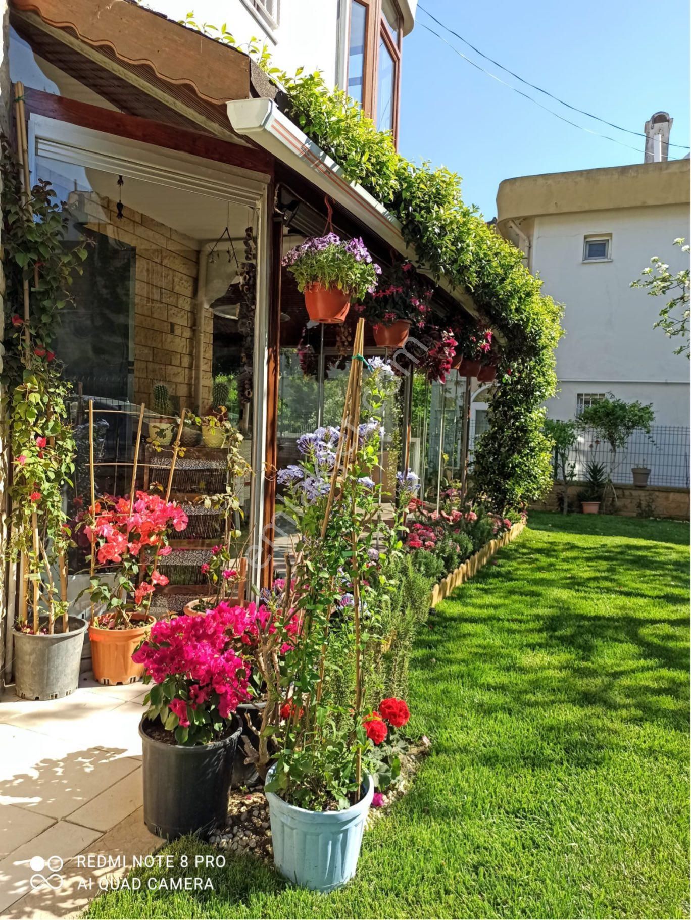 Güzelce De 400m2 Arsa İçerisinde Ful Tadilatlı 5+1 Satılık Villa - Görsel 5