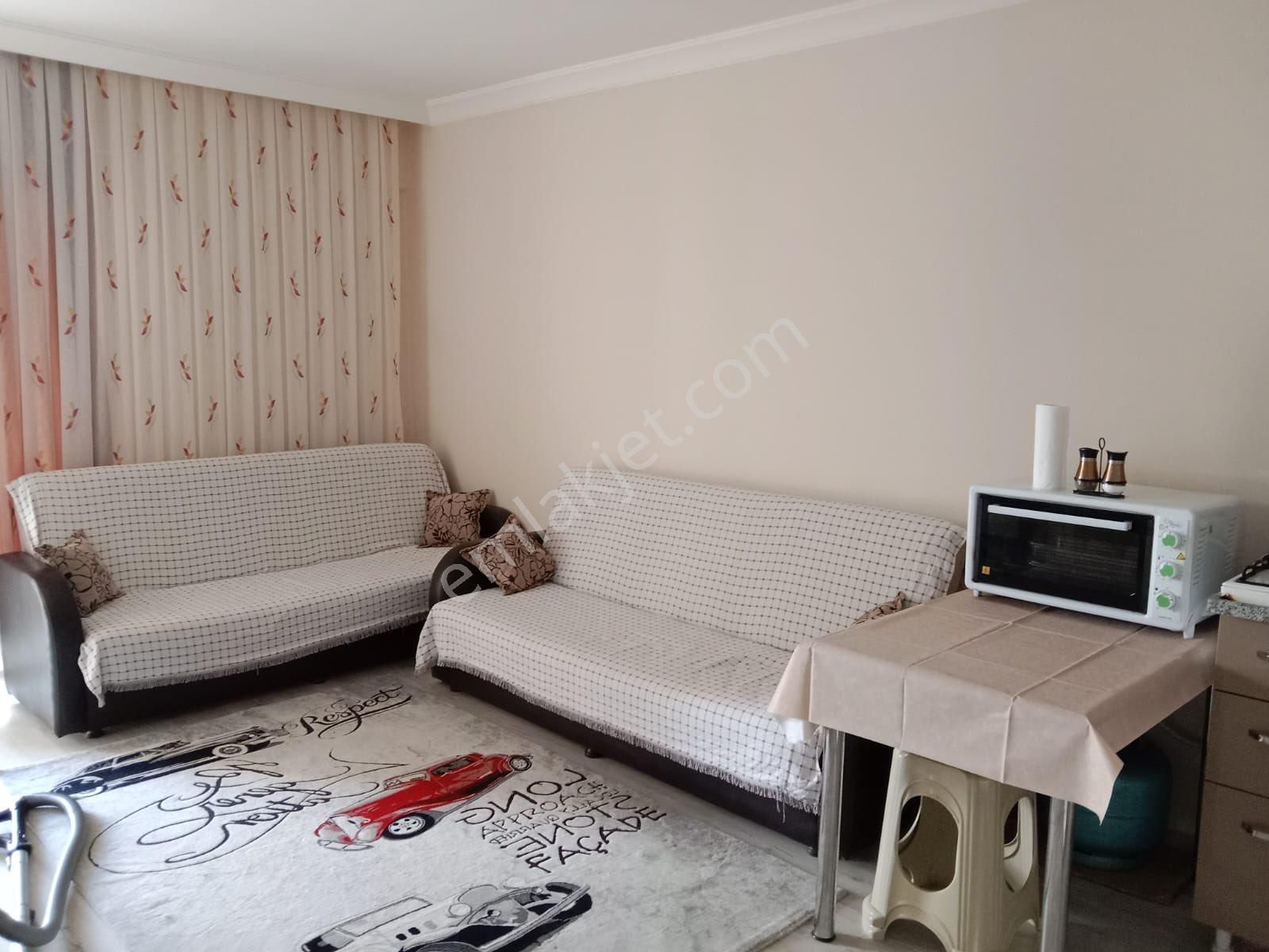 Nazilli Yeşil Kiralık Daire Safir Gayrimenkulden Kiralık Yeşil Mah 1+1 Eşyalı Balkonlu Daire