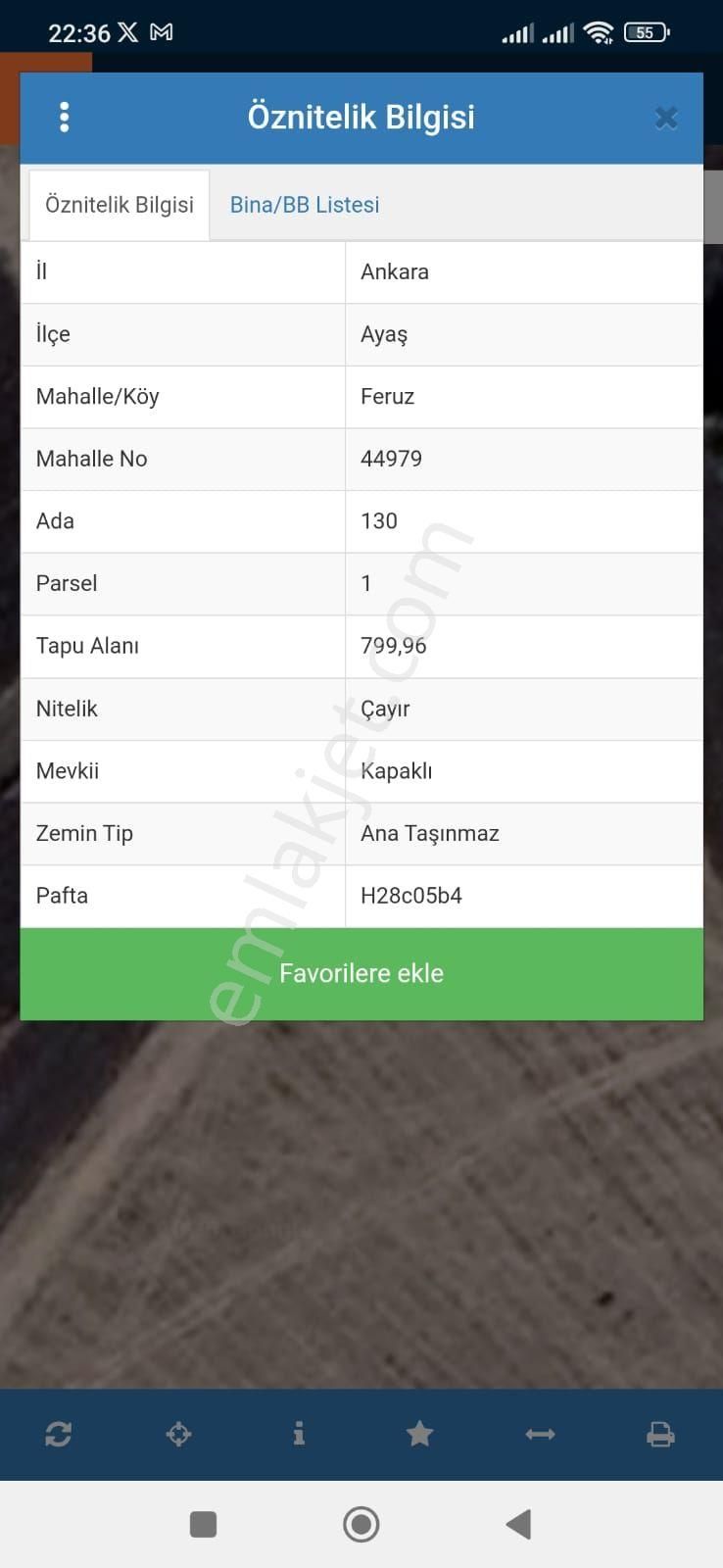 Ne Hisse Ne Kooperatif Tek Tapu Satılık Tarla