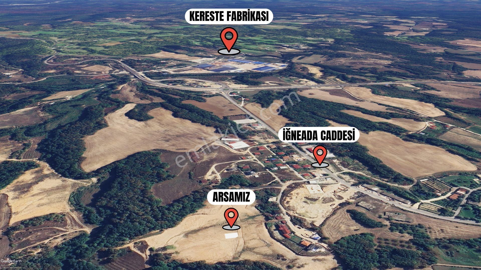 Kırklareli Demirköyün En Uygun Yeri Acil Satılık!!!!! - Görsel 2