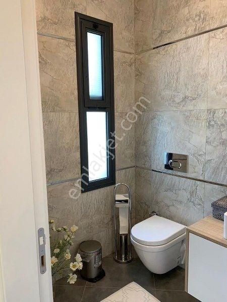 İzmir Çeşme Mamur Baba Havuzlu 5+1 Satılık Tek Katlı Müstakil Lüks Villa - Görsel 15