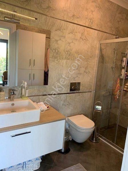 İzmir Çeşme Mamur Baba Havuzlu 5+1 Satılık Tek Katlı Müstakil Lüks Villa - Görsel 27
