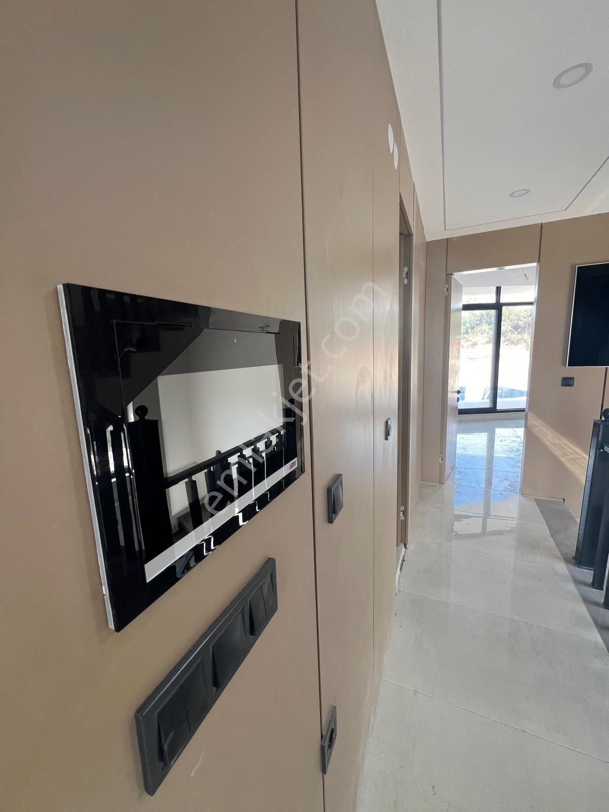 Didim Sağtur'da Satılık 4+1 Ayrı Mutfak Özel Havuzlu Müstakil Villa - Görsel 13