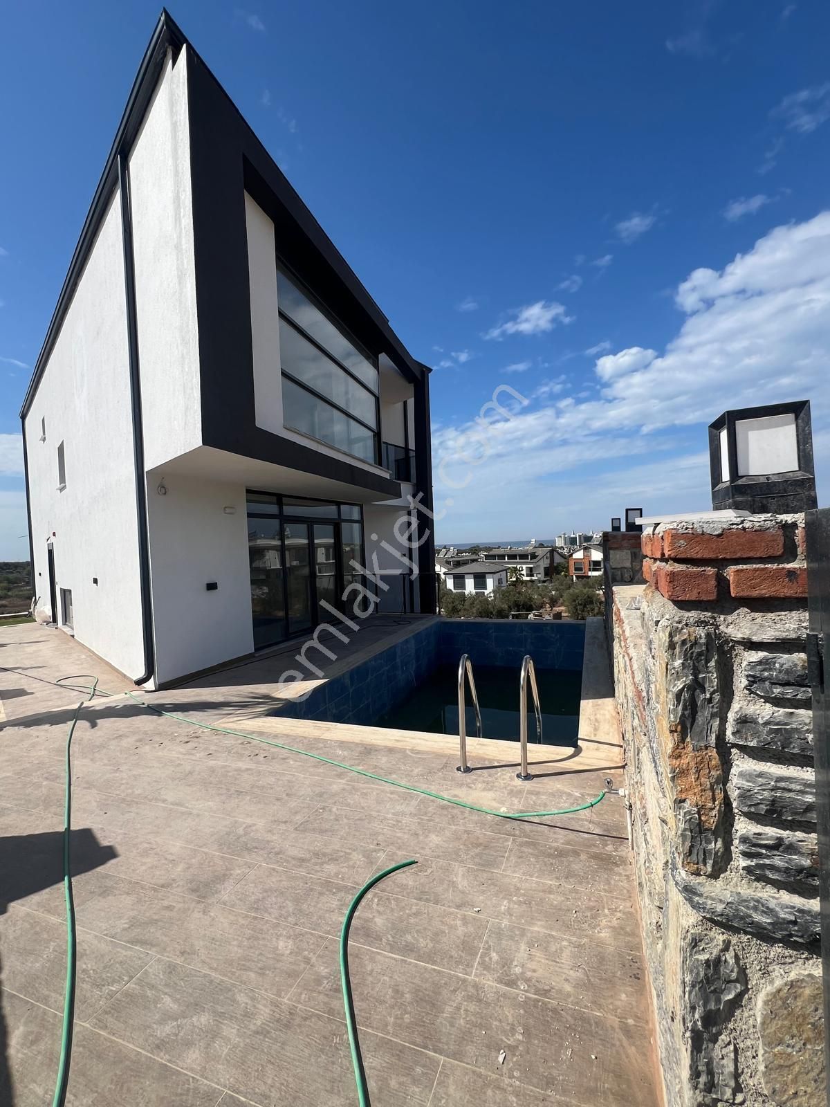 Didim Sağtur'da Satılık 4+1 Ayrı Mutfak Özel Havuzlu Müstakil Villa - Görsel 4