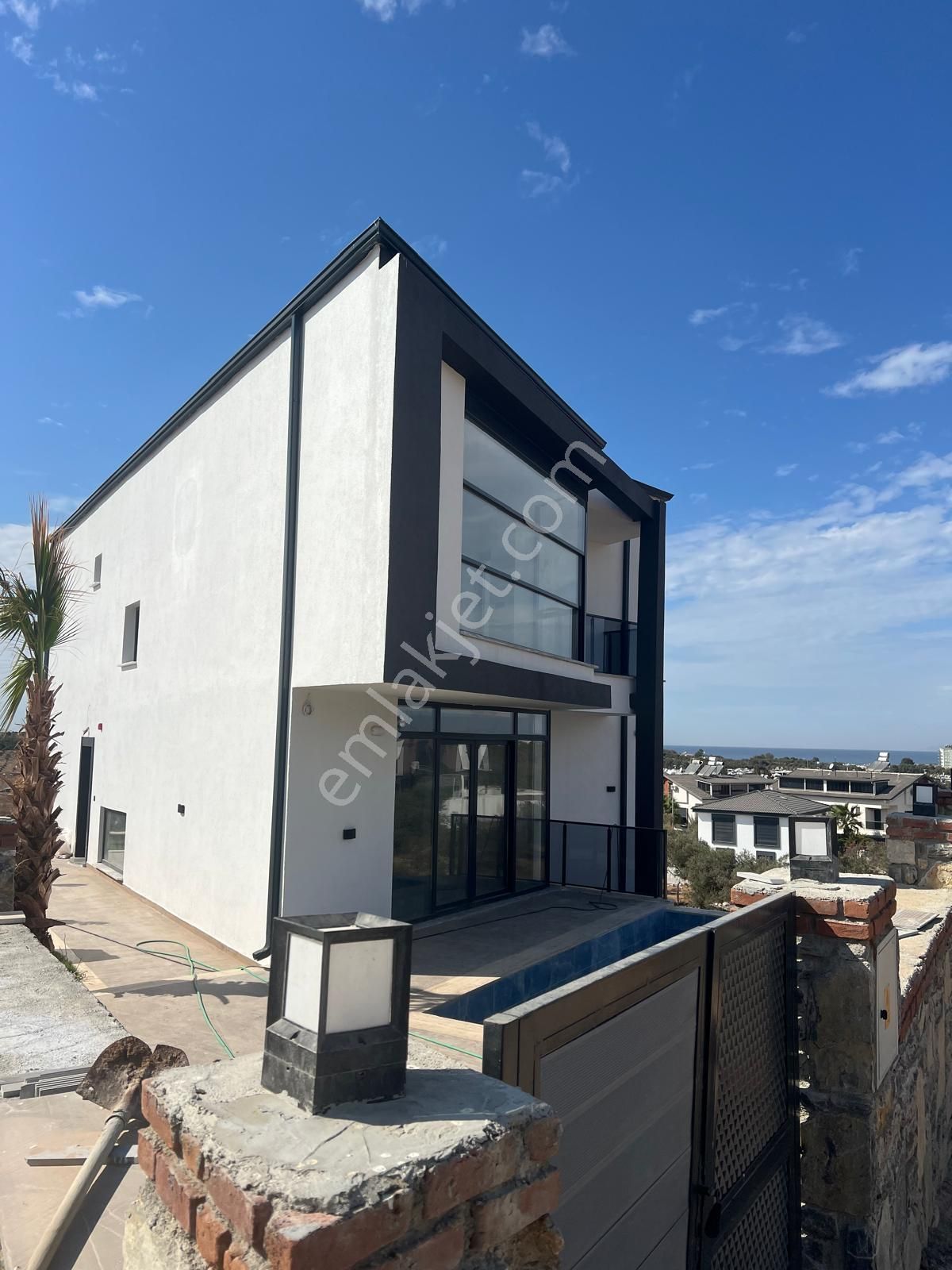 Didim Sağtur'da Satılık 4+1 Ayrı Mutfak Özel Havuzlu Müstakil Villa - Görsel 3