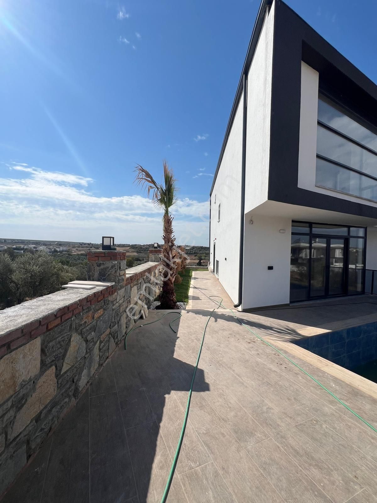 Didim Sağtur'da Satılık 4+1 Ayrı Mutfak Özel Havuzlu Müstakil Villa - Görsel 6