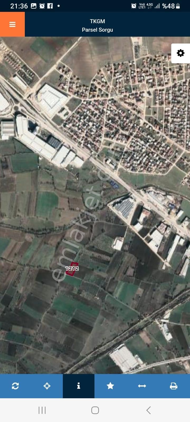 Bursa İnegöl Yeniceköy 'de Satılık Tarla - Görsel 7