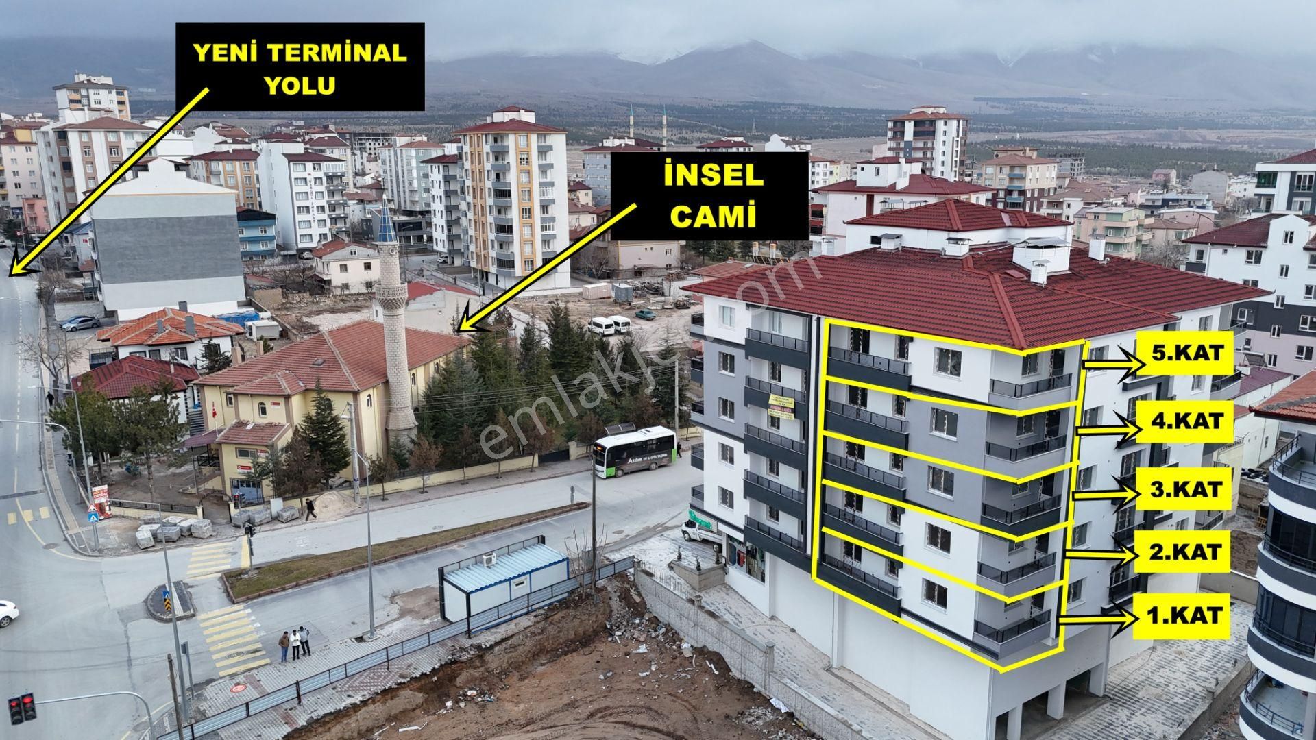 Niğde Merkez İlhanlı Satılık Daire E.gökal İlhanlı İnsel Cami Karşı Sıfır 3+1 Mükemmel Konum Daire