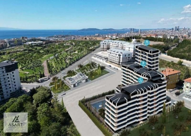 Pendik Fevzi Çakmak Kiralık Daire Yüksek Yaşam Kalitesi Pendik Sea Garden'da Sıfır Lüx 2+1 Kiralık