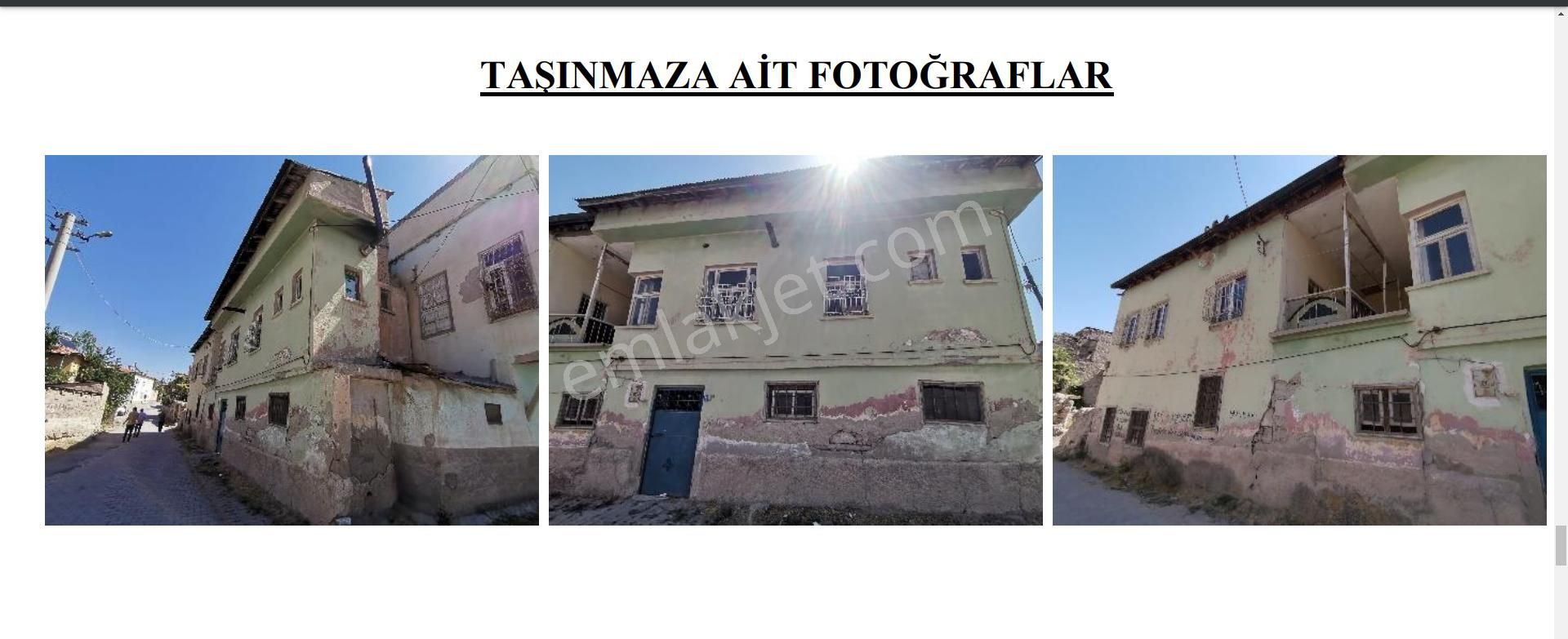 Niğde Bor Bina Tapu Sahibi Perta Emlak Ümit Tahmaz - Görsel 5