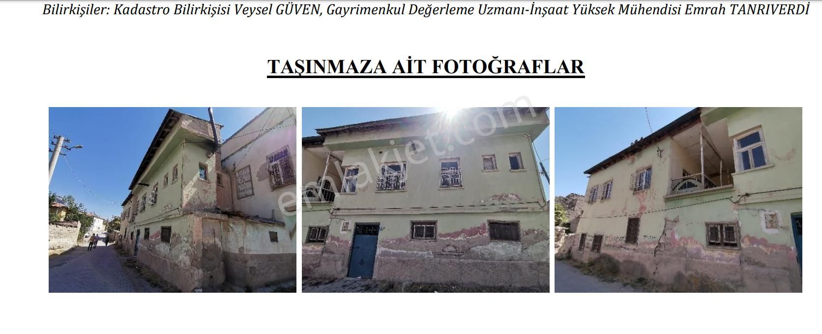 Niğde Bor Bina Tapu Sahibi Perta Emlak Ümit Tahmaz - Görsel 4